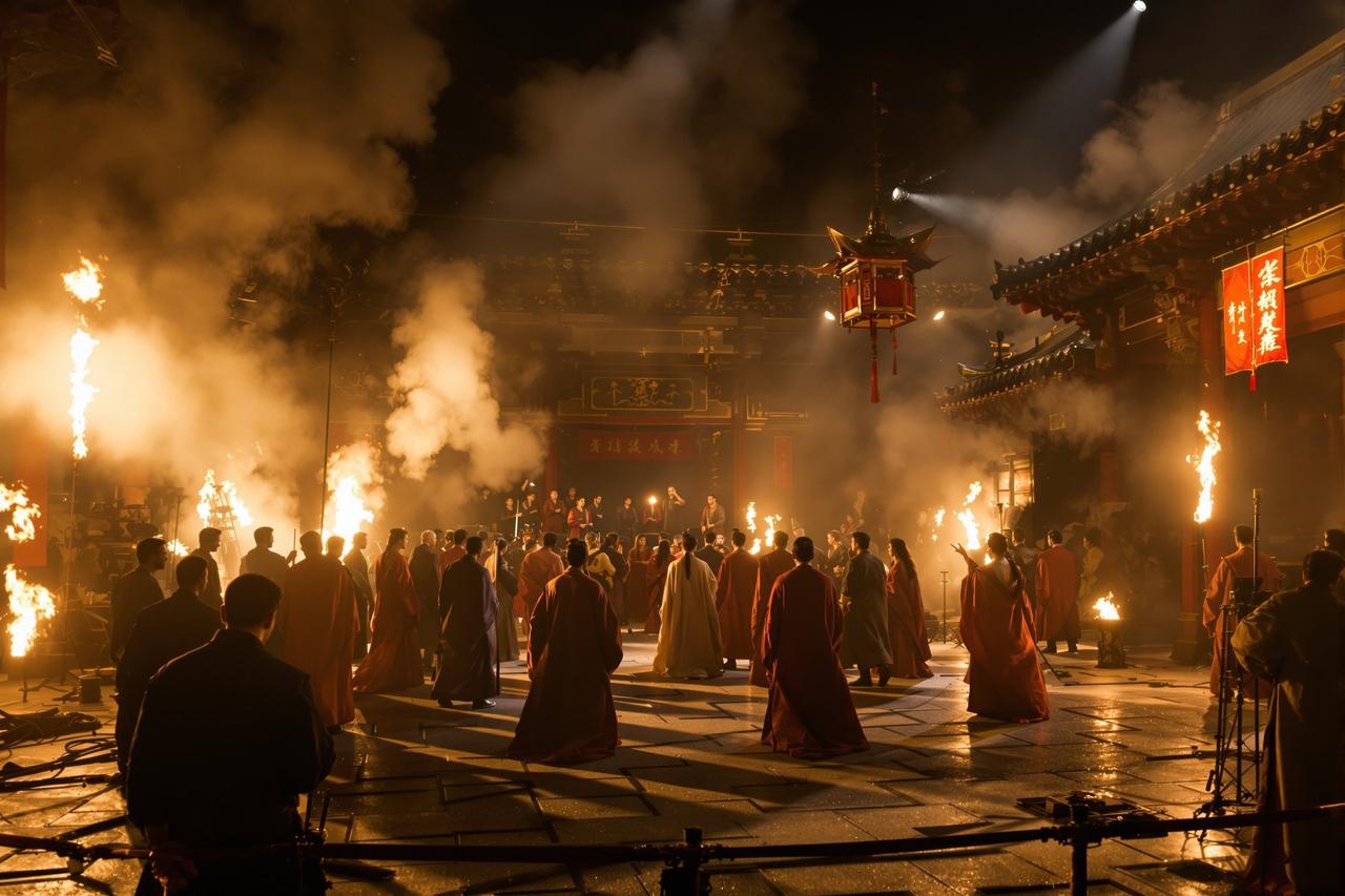 抖音视频提取年度大制作《山河无疆》正式杀青，预计明年春节档上映